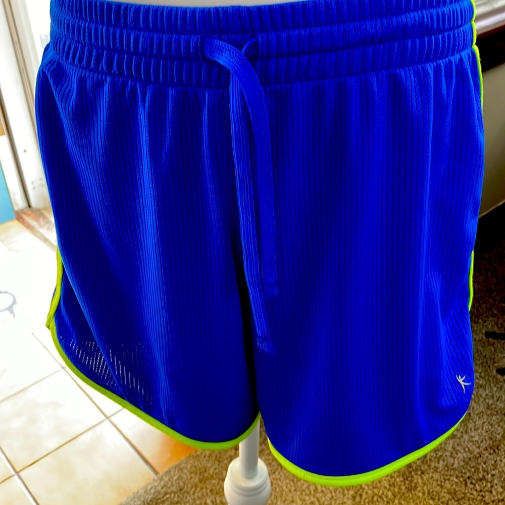 Athletic woman’s shorts.